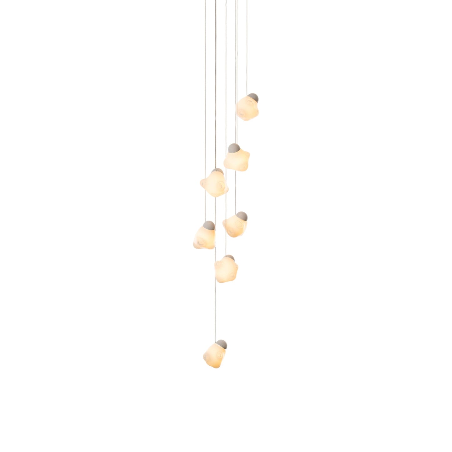 Ice Pier Spiral Chandelier