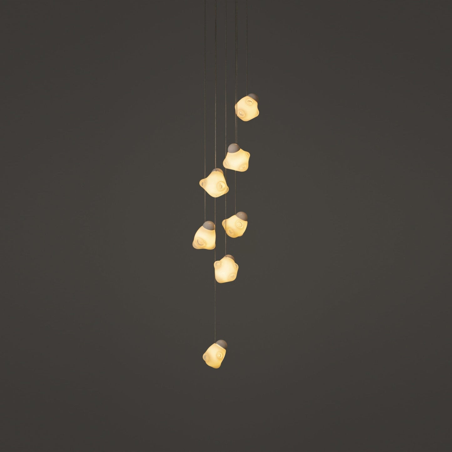 Ice Pier Spiral Chandelier