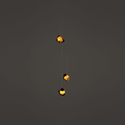 Ice Pier Spiral Chandelier
