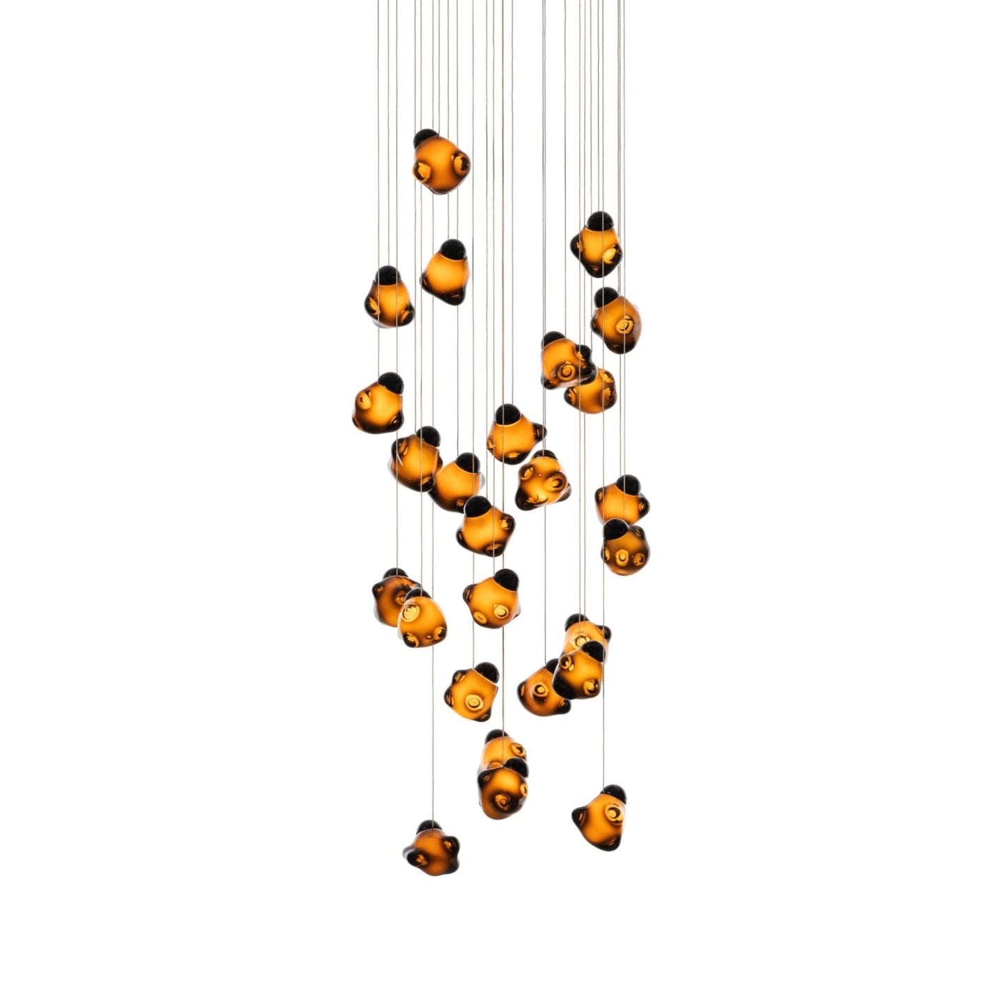 Ice Pier Spiral Chandelier