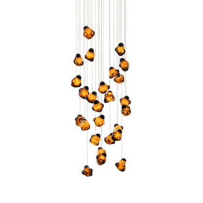 Ice Pier Spiral Chandelier
