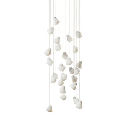 Ice Pier Spiral Chandelier