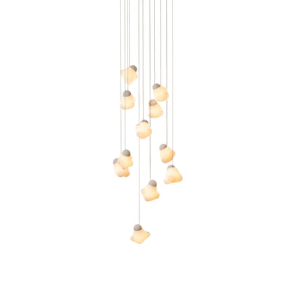 Ice Pier Spiral Chandelier