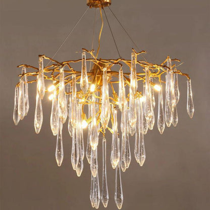 Icicle Crystal Luxury Chandelier - Richardrider