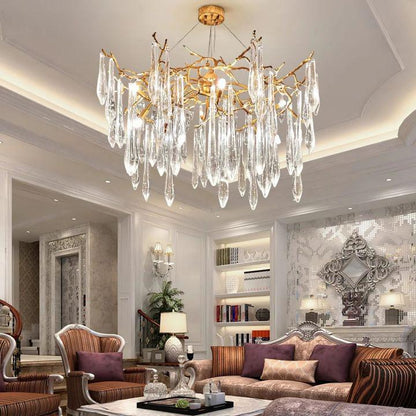 Icicle Crystal Luxury Chandelier - Richardrider