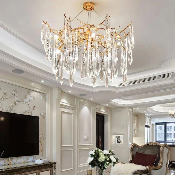 Icicle Crystal Luxury Chandelier - Richardrider