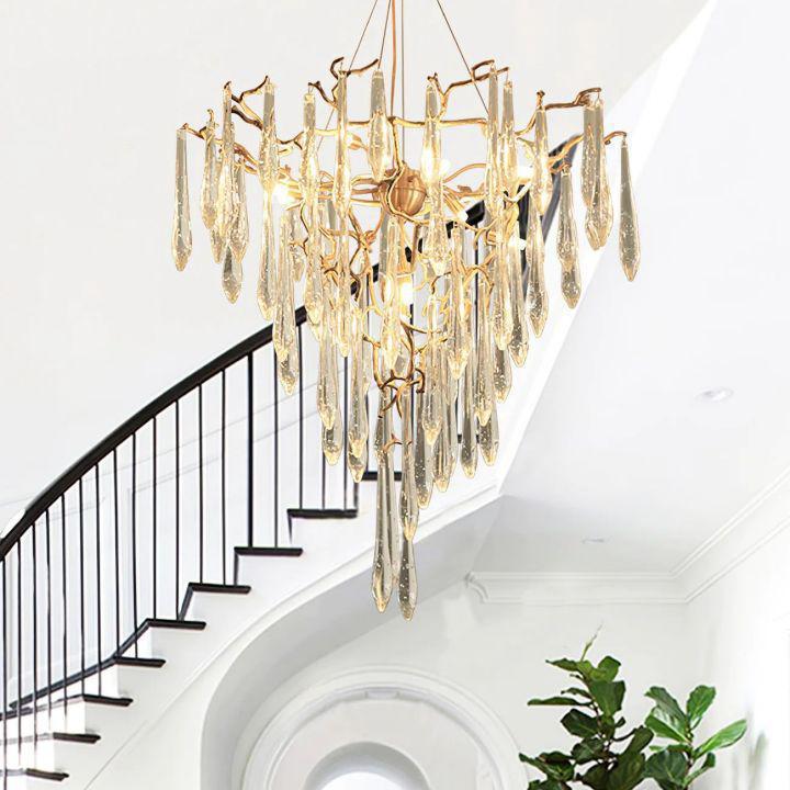 Icicle Crystal Luxury Chandelier - Richardrider