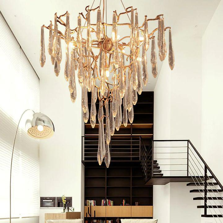 Icicle Crystal Luxury Chandelier - Richardrider