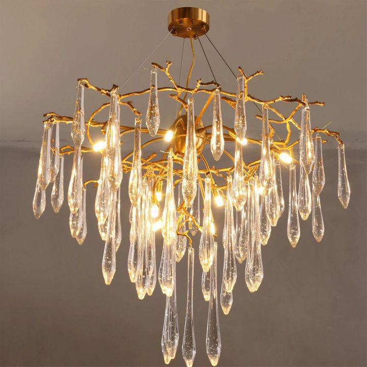Icicle Crystal Luxury Chandelier - Richardrider