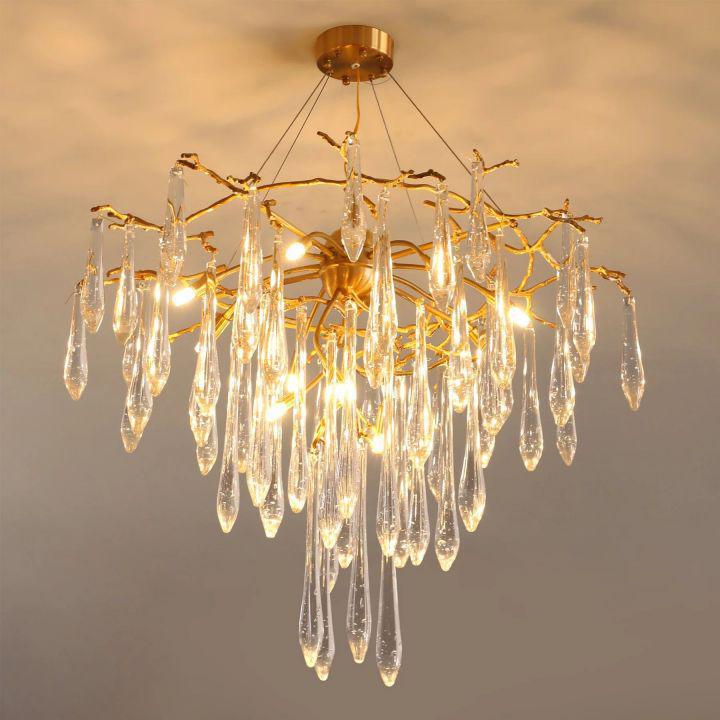 Icicle Crystal Luxury Chandelier - Richardrider