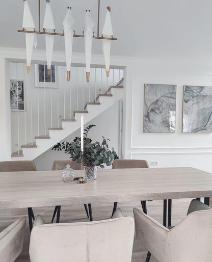 Modern Sitting Birds Pendant Light for Dining/Living Room/Staircase/Foyer