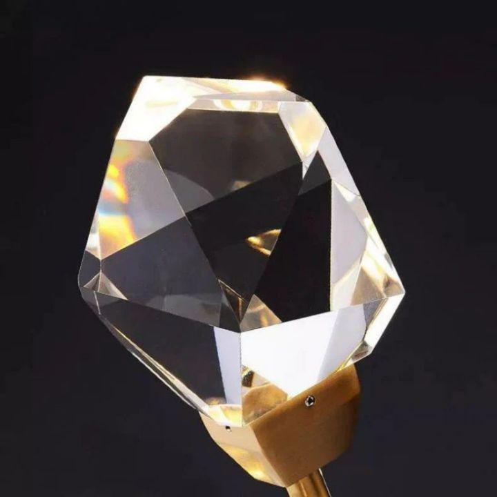 Isaro Faceted Oval Chandelier For Living Room - Richardrider