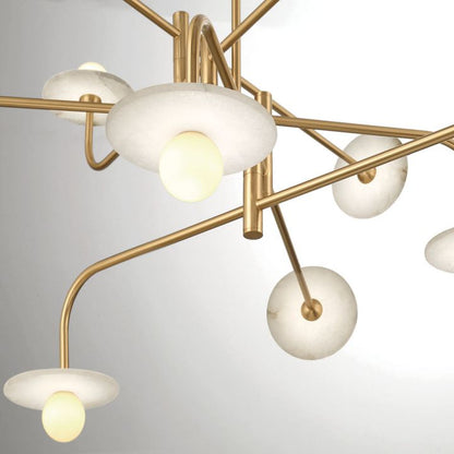 Sasa Steampunk LED Chandelier - Richardrider