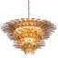 Italo Glass 9-Light Chandelier - Richardrider