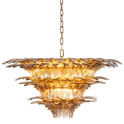 Italo Glass 9-Light Chandelier - Richardrider