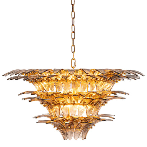 Italo Glass 9-Light Chandelier - Richardrider