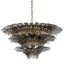 Italo Glass 9-Light Chandelier - Richardrider