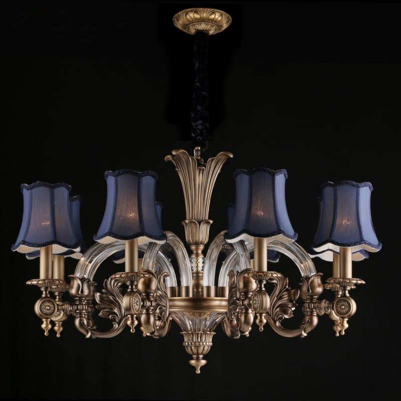 Zen Chandelier 33" 8 Lights - Richardrider