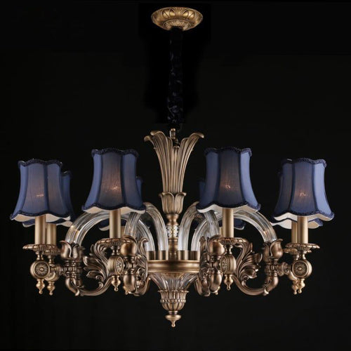 Zen Chandelier 33" 8 Lights - Richardrider