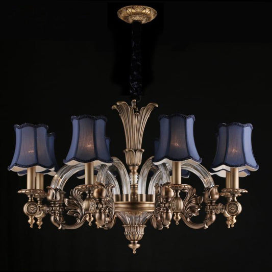 Zen Chandelier 33" 8 Lights - Richardrider