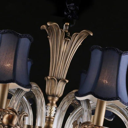 Zen Chandelier 33" 8 Lights - Richardrider