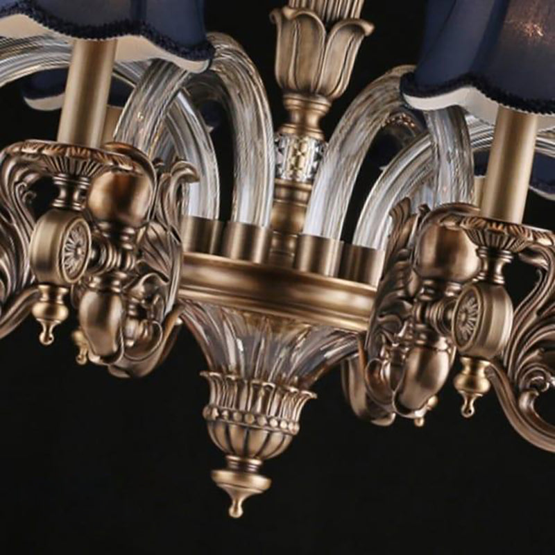 Zen Chandelier 33" 8 Lights - Richardrider