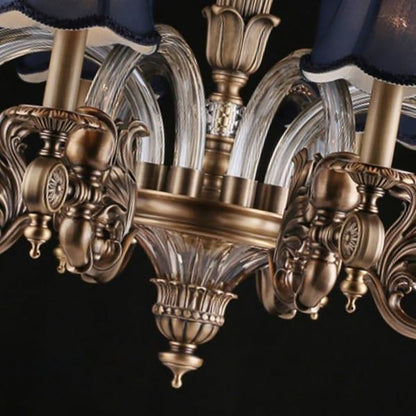 Zen Chandelier 33" 8 Lights - Richardrider