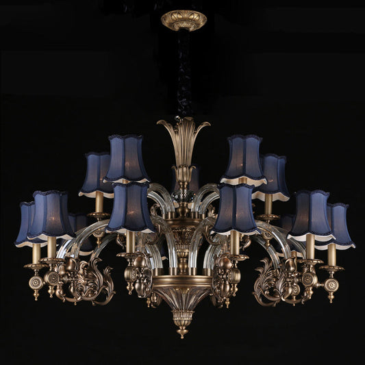 Maria Chandelier 41" 15 Lights - Richardrider