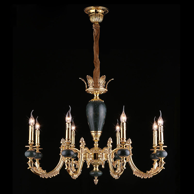 Maria Crystal Classic Chandelier 36" - Richardrider