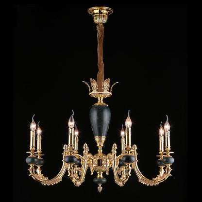 Maria Crystal Classic Chandelier 36" - Richardrider
