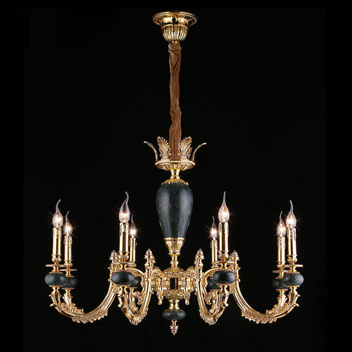 Maria Crystal Classic Chandelier 36" - Richardrider