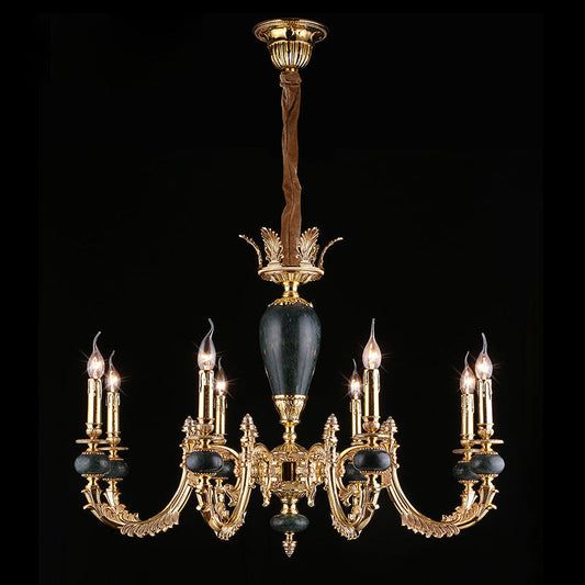 Maria Crystal Classic Chandelier 36" - Richardrider
