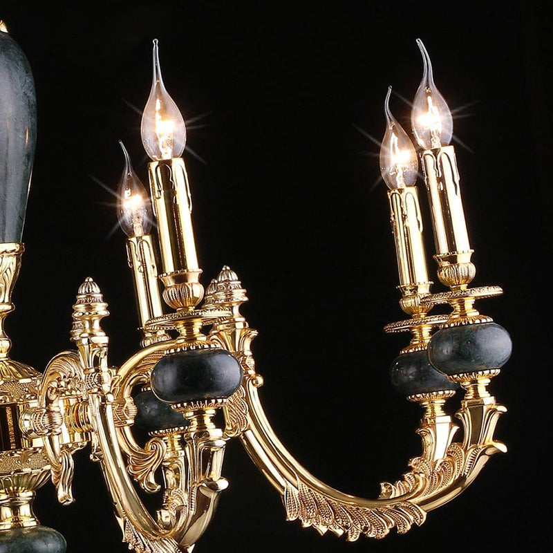 Maria Crystal Classic Chandelier 36" - Richardrider