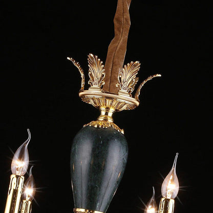 Maria Crystal Classic Chandelier 36" - Richardrider