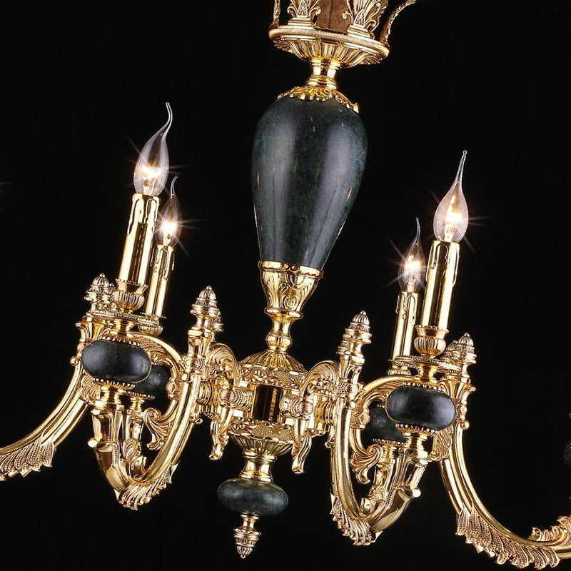 Maria Crystal Classic Chandelier 36" - Richardrider