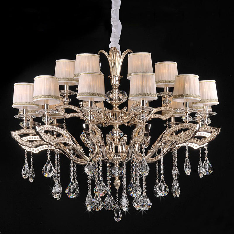 Maria Crystal Classic Chandelier 44" 18 Lights - Richardrider