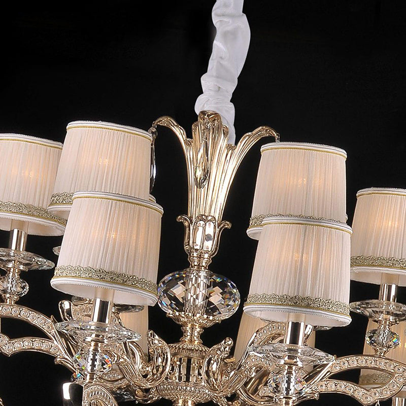 Maria Crystal Classic Chandelier 44" 18 Lights - Richardrider