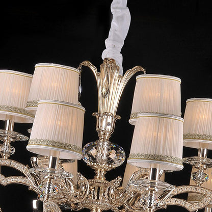 Maria Crystal Classic Chandelier 44" 18 Lights - Richardrider
