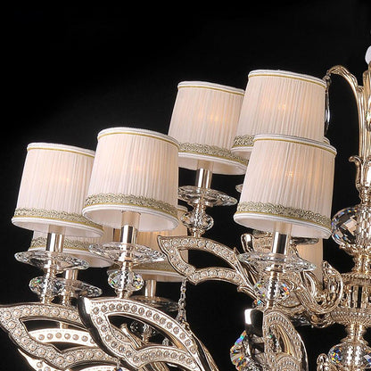 Maria Crystal Classic Chandelier 44" 18 Lights - Richardrider