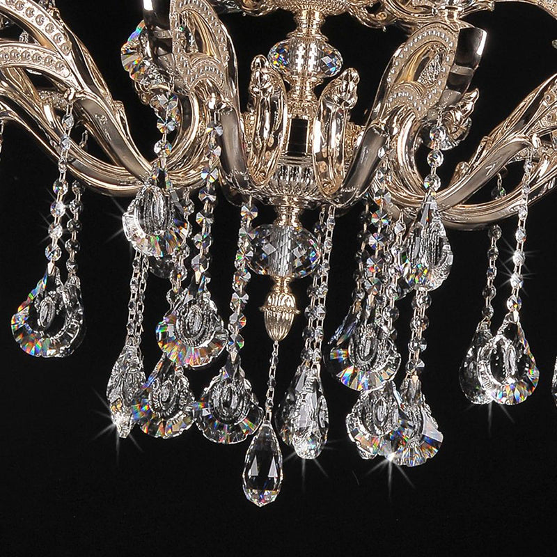 Maria Crystal Classic Chandelier 44" 18 Lights - Richardrider