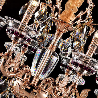Maria Crystal Classic Chandelier 27" 6 Lights - Richardrider