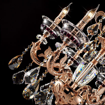 Maria Crystal Classic Chandelier 27" 6 Lights - Richardrider