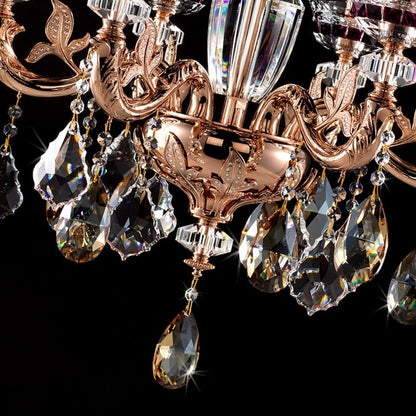 Maria Crystal Classic Chandelier 27" 6 Lights - Richardrider
