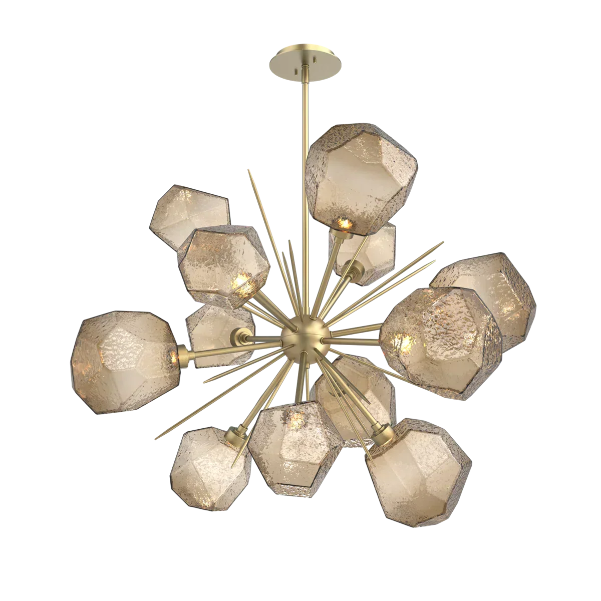 Gem Starburst Chandelier - Richardrider