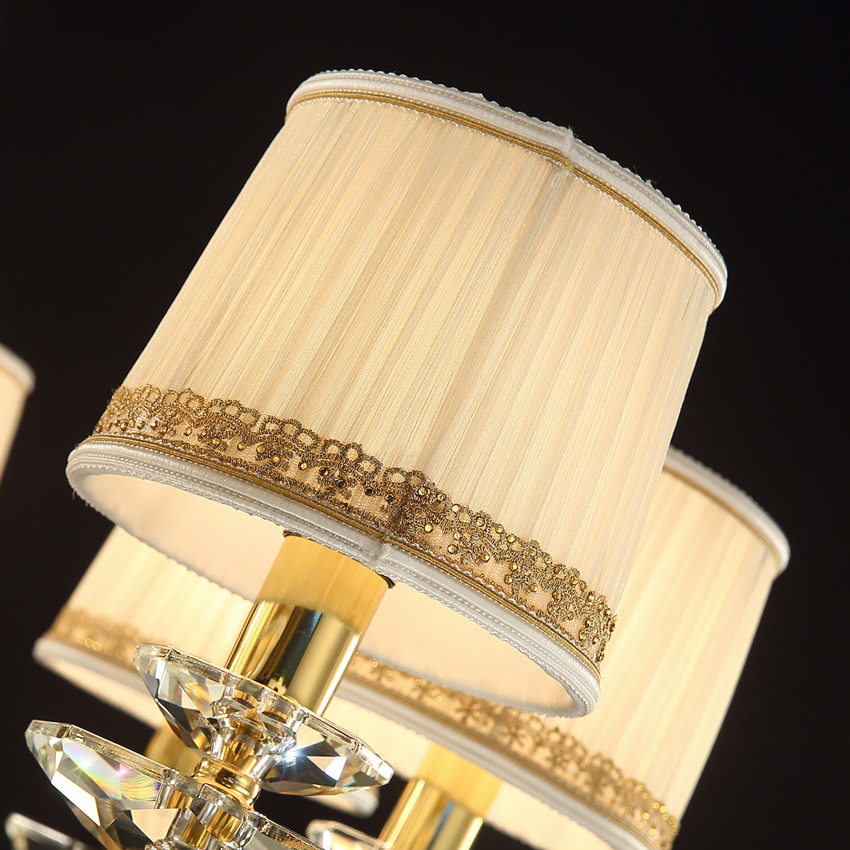 Maria Crystal Classic Chandelier 36" 10 Lights - Richardrider