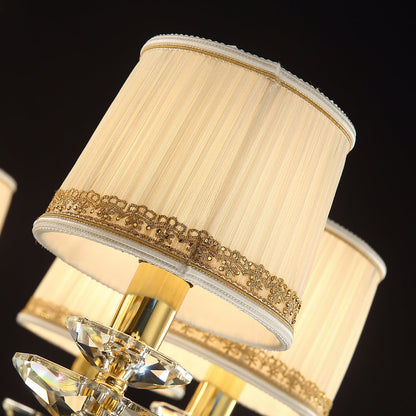 Maria Crystal Classic Chandelier 36" 10 Lights - Richardrider