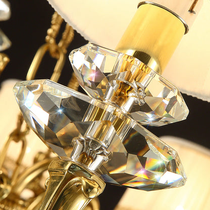 Maria Crystal Classic Chandelier 36" 10 Lights - Richardrider