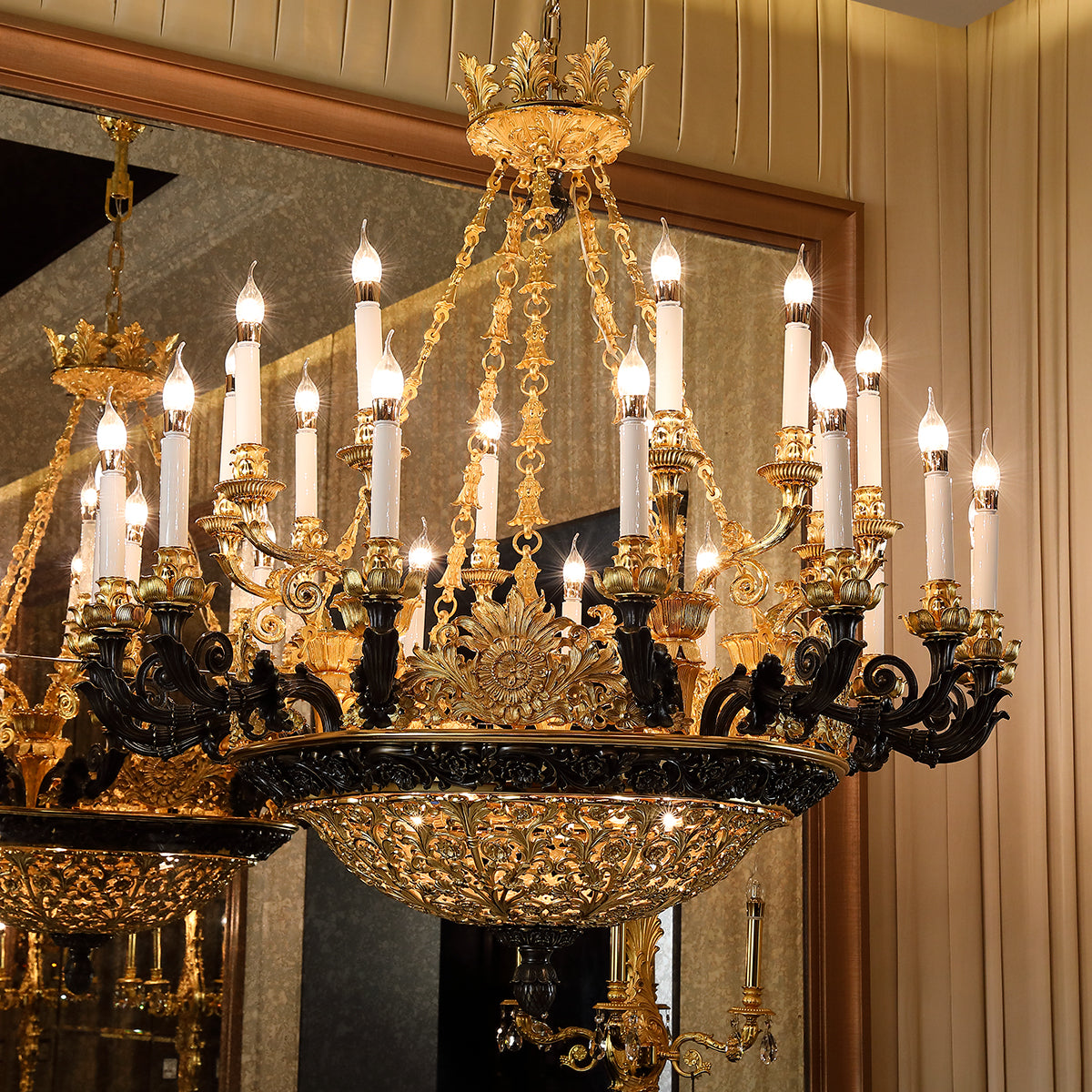 Maria Crystal Classic Chandelier 52" - Richardrider