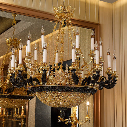 Maria Crystal Classic Chandelier 52" - Richardrider