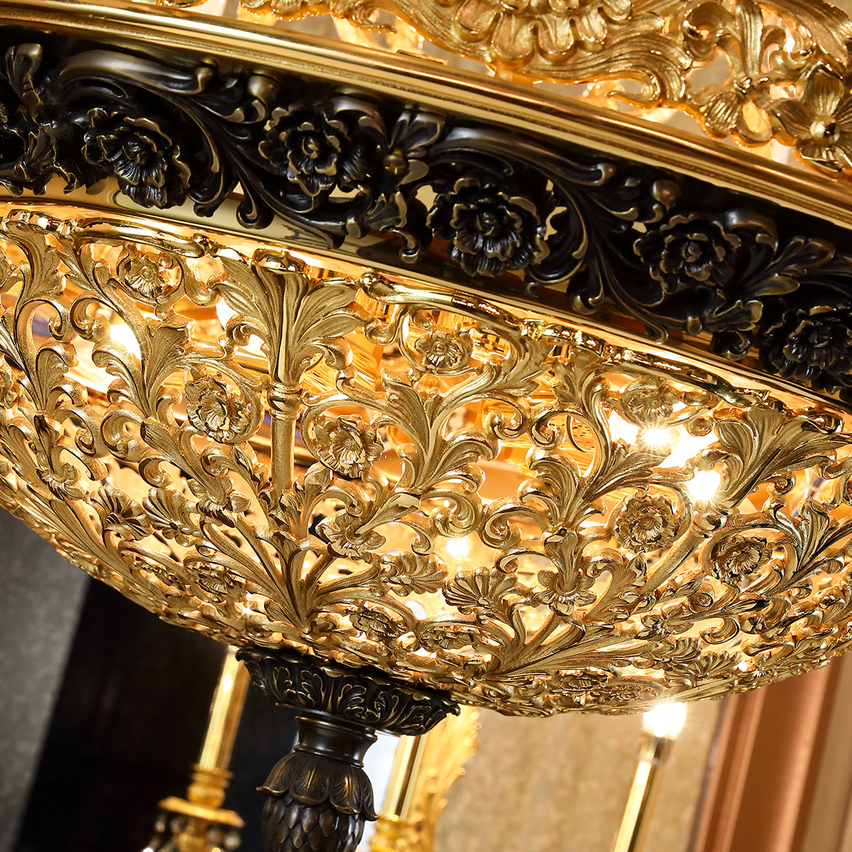 Maria Crystal Classic Chandelier 52" - Richardrider